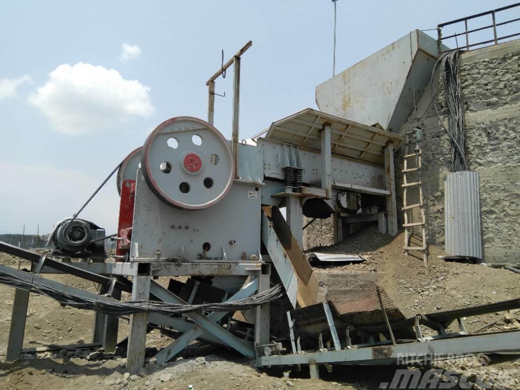 Kinglink 100TPH River Stone Pebble Gravel Production line Strojevi za separaciju