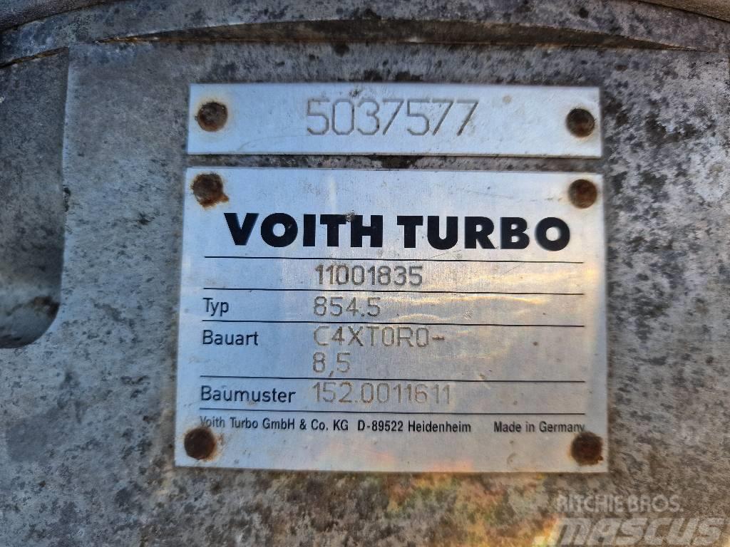 Voith Turbo 854.5 Mjenjači