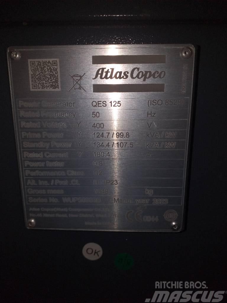 Atlas Copco QES125 Dizel agregati