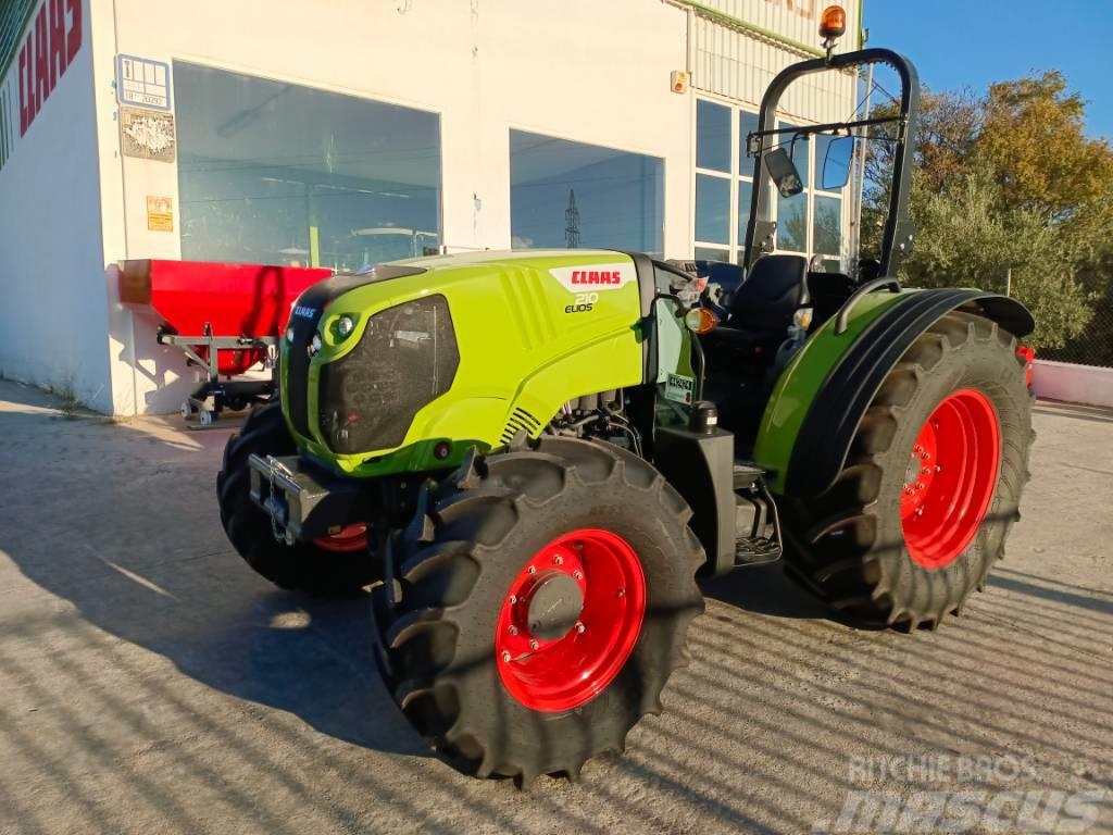 CLAAS Elios 210 Traktori