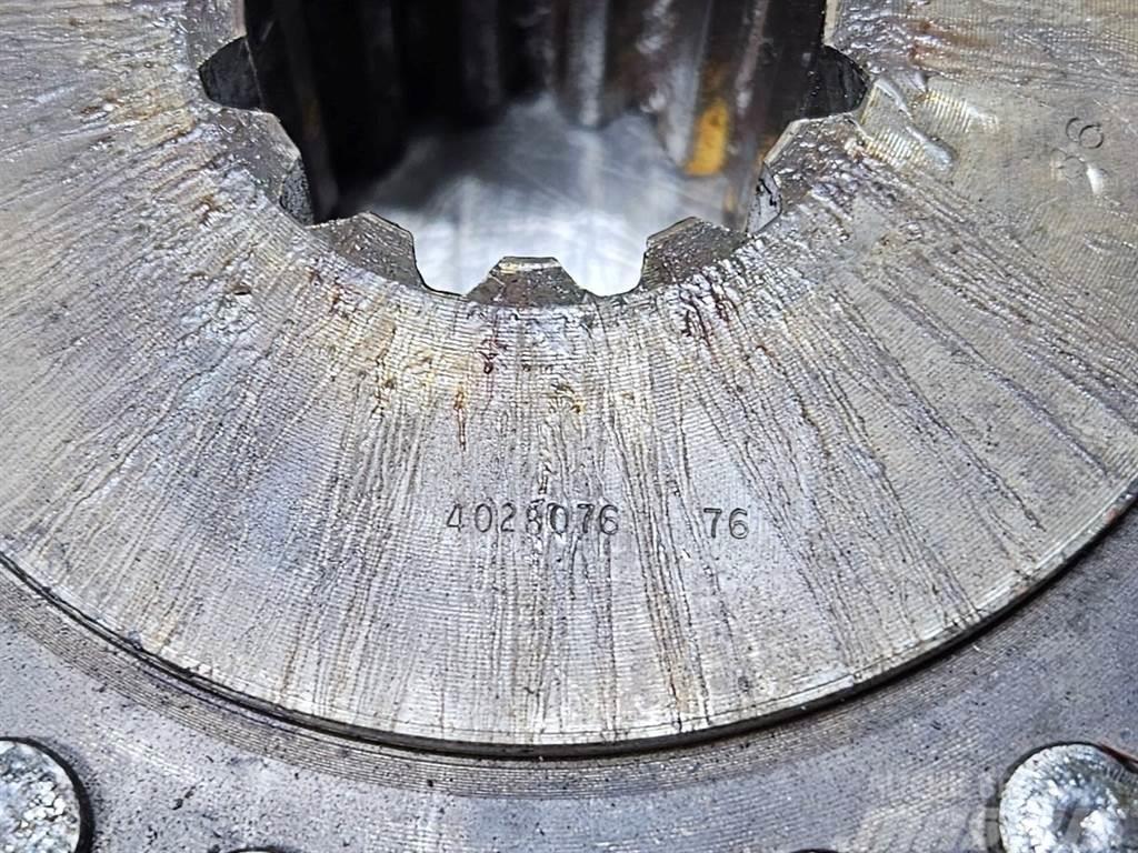 John Deere 4028082 - Pump drive plate/Flange couplings Motori