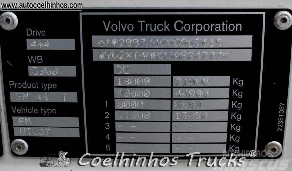 Volvo FMX 500   4x4 Traktorske jedinice