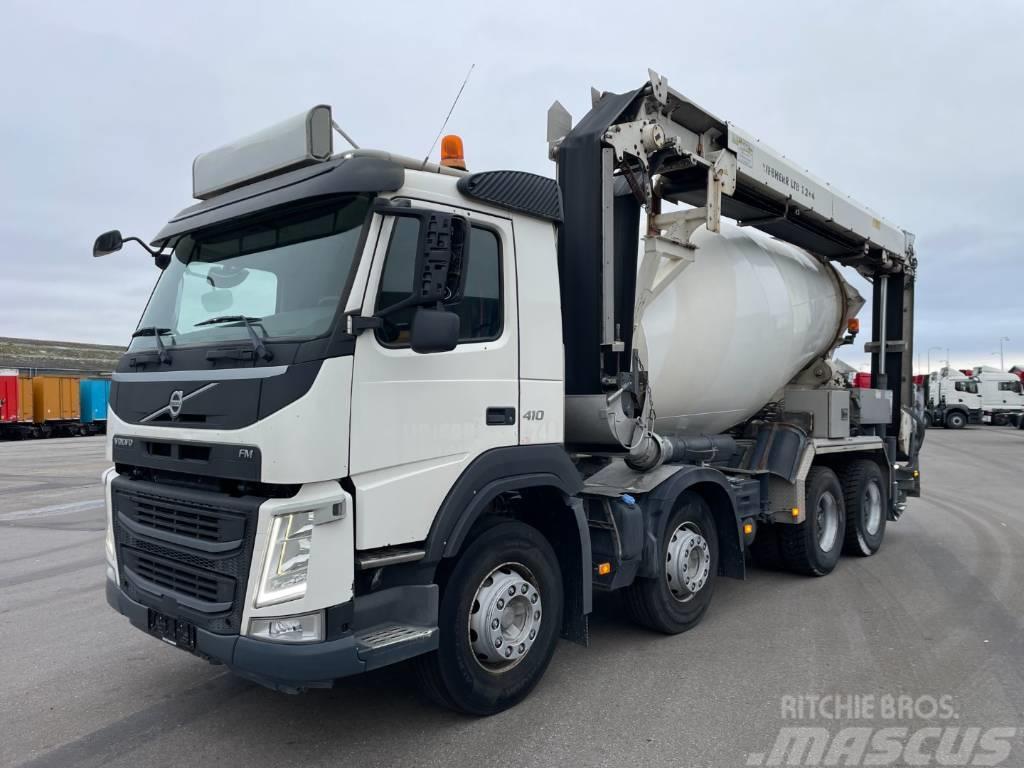 Volvo FM 410 Liebherr HTM 904 9m3 + Belt 12+4 m Kamioni mikseri za beton