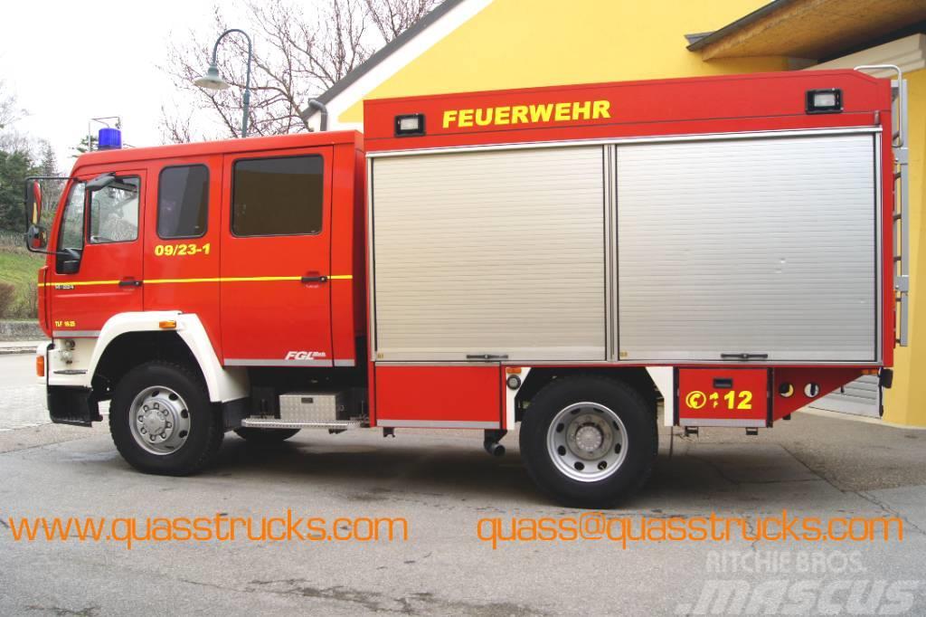 MAN 14.224 L80 4x4 /TÜV/METZ TLF 16/25 Feuerwehr Vatrogasna vozila