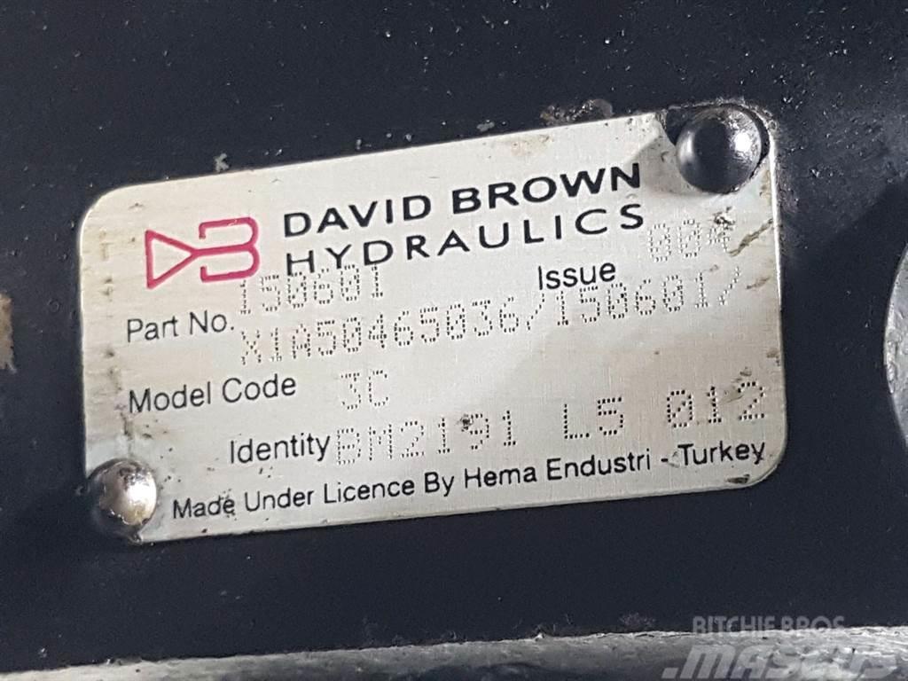 David Brown X1A50465036/150601/3C-150601-Gearpump/Zahnradpumpe Hidraulika