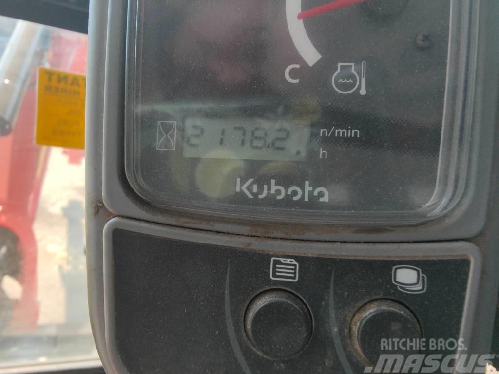 Kubota KX 016-4 Mini bageri <7t