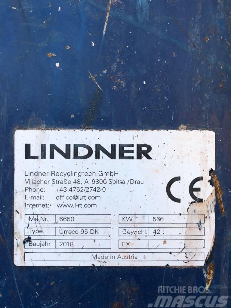 Lindner Urraco 95 DK  (Ternat) Strojevi za rezanje otpada