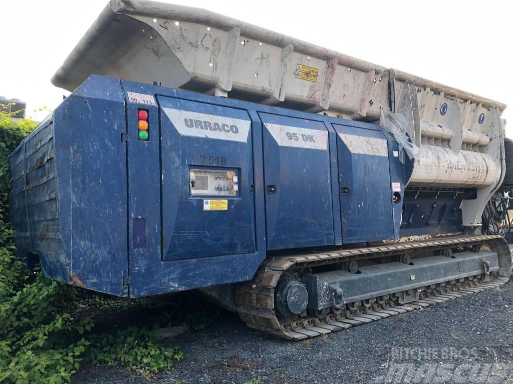 Lindner Urraco 95 DK  (Ternat) Strojevi za rezanje otpada