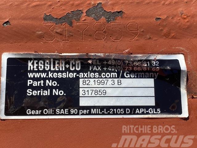 Kessler 82.1997.3 b axles new Osi