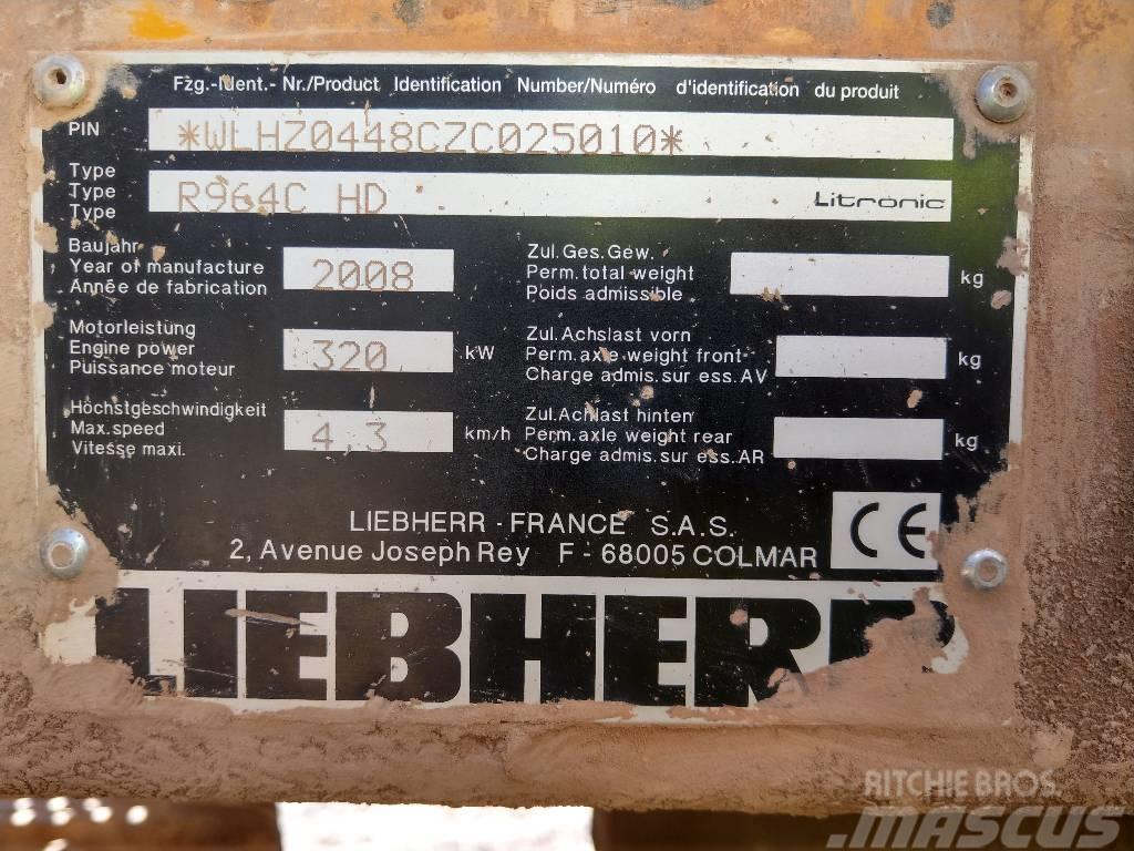 Liebherr R 964 C HD Bageri gusjeničari