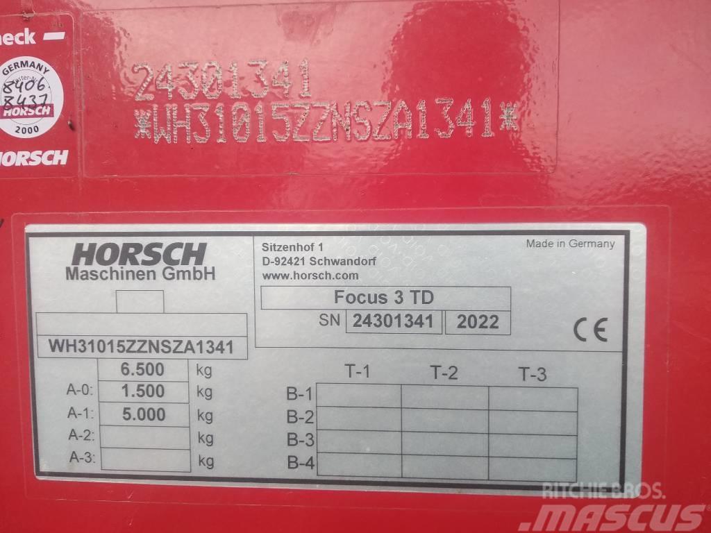 Horsch Focus 3 TD Sijačice