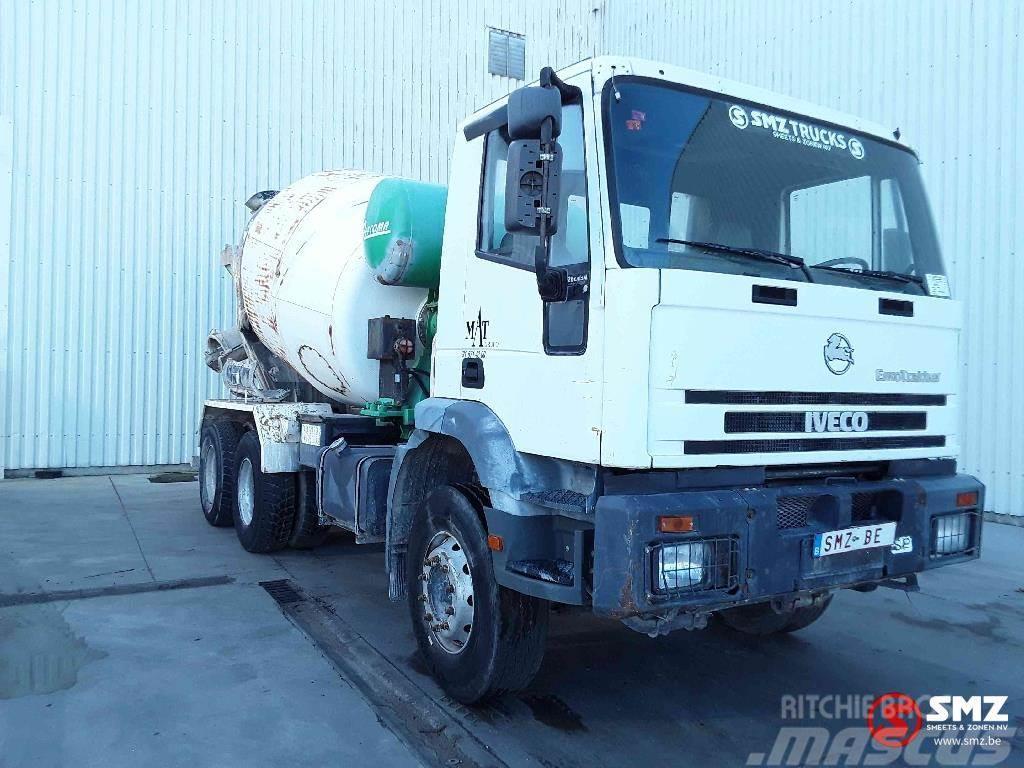 Iveco Eurotrakker 260 E 34 manual pump Kamioni mikseri za beton
