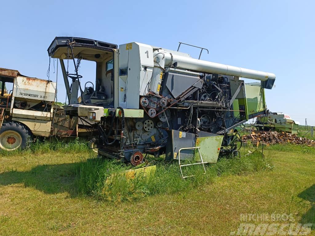 CLAAS Lexion 440 450 460 only used parts Kombajni