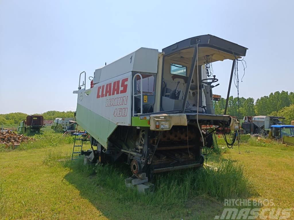 CLAAS Lexion 440 450 460 only used parts Kombajni