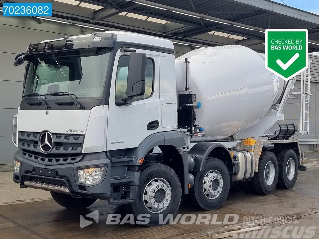 Mercedes-Benz Arocs 3540 8X4 Big-Axle 9m3 mixer Euro 6 Kamioni mikseri za beton