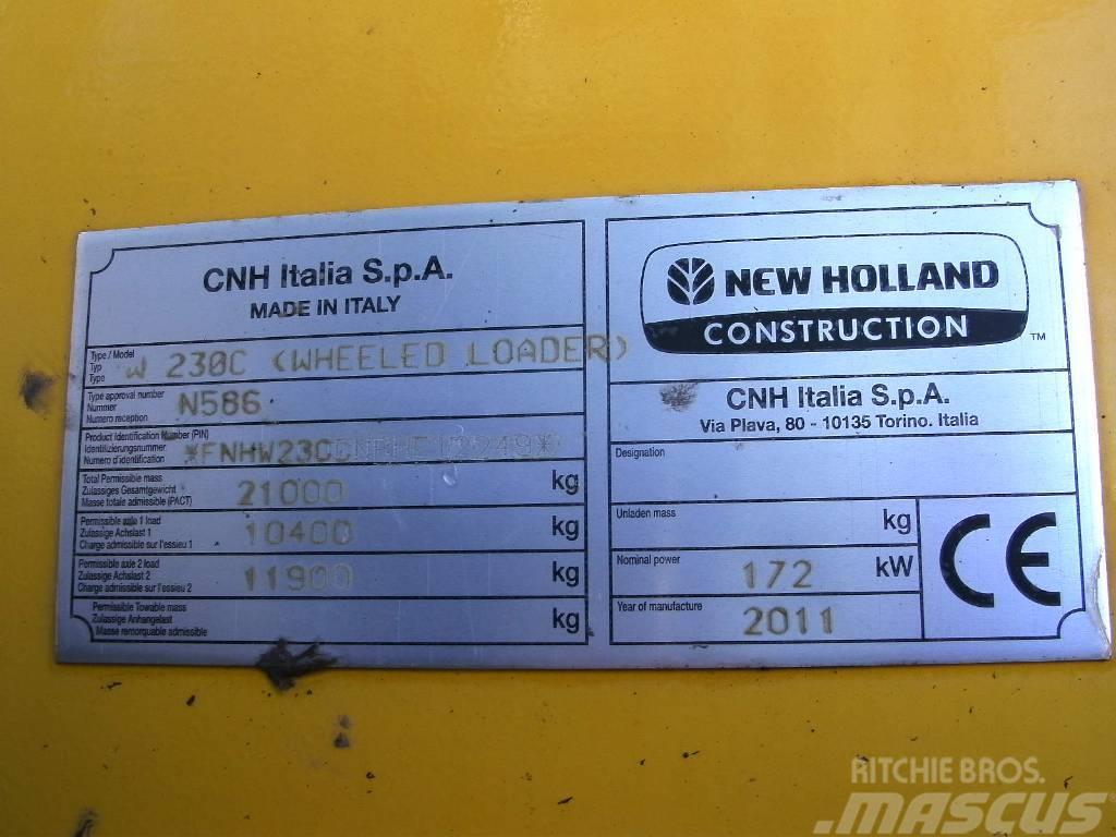 New Holland W 230 C Utovarivači na kotačima