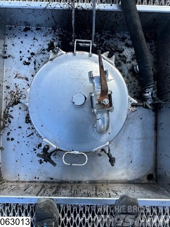 Maisonneuve Bitum 30957 Liter, 1 Compartment Tanker poluprikolice