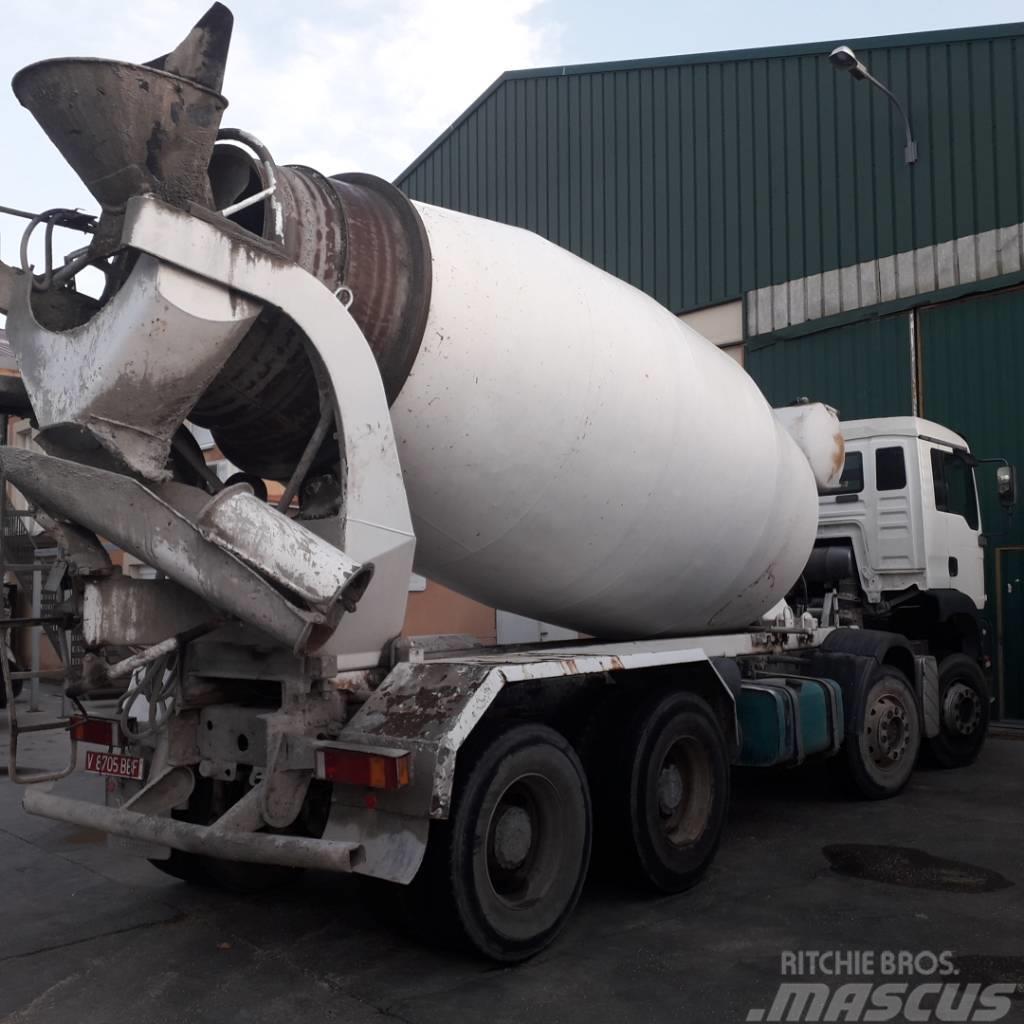MAN TGA32.360 Kamioni mikseri za beton