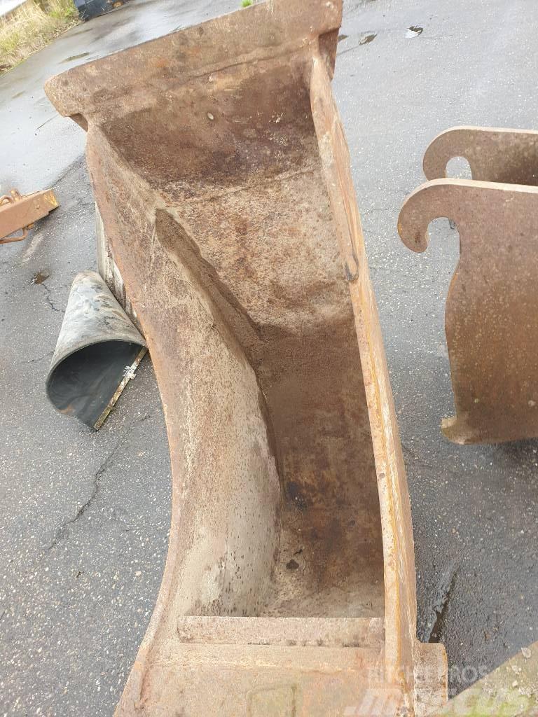 Atlas Excavator sleuf/trench bucket 40cm Kašike / Korpe