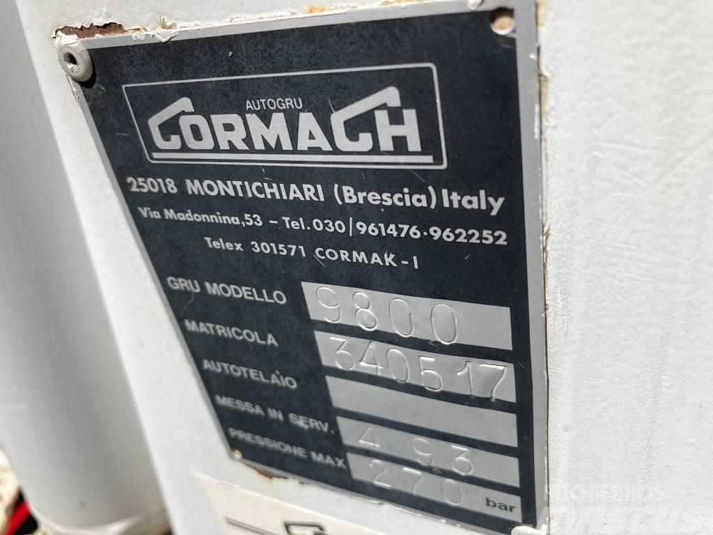 Cormach 9800-E Kranovi za utovar