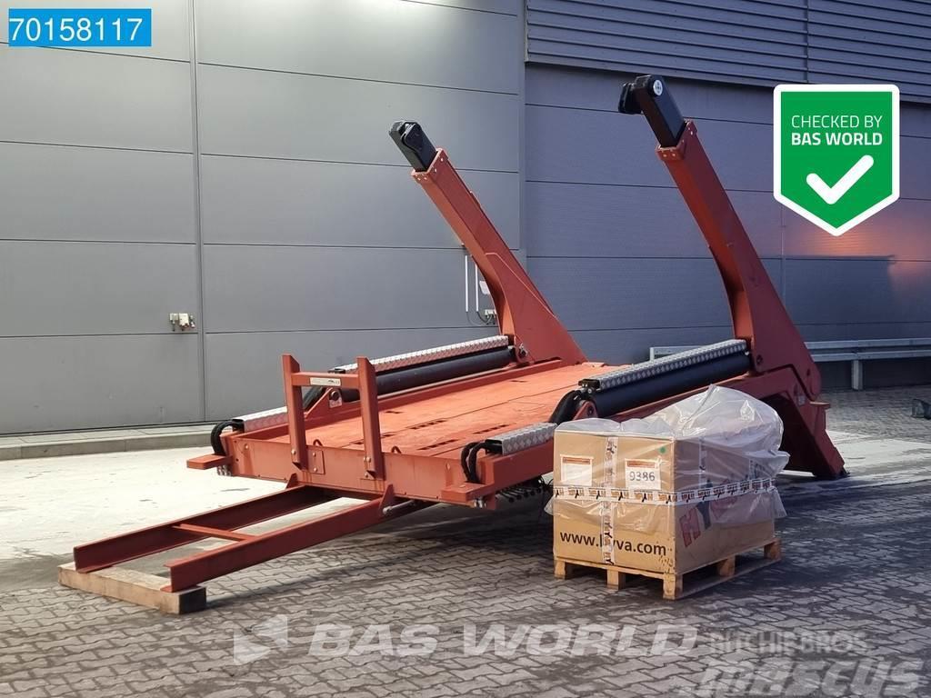 Hyva 18t 6X2 18 tons HYVA NG2018TAXL with mounting kit Rol kiper kamioni s kukama za dizanje