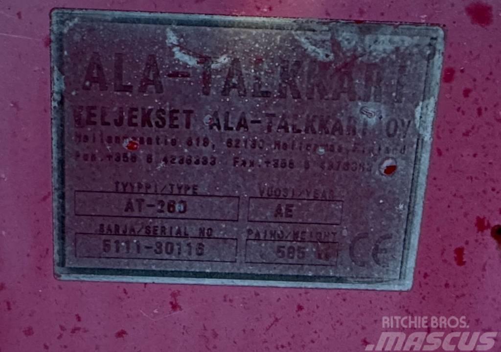 Ala-talkkari AT 260 Sniježne freze