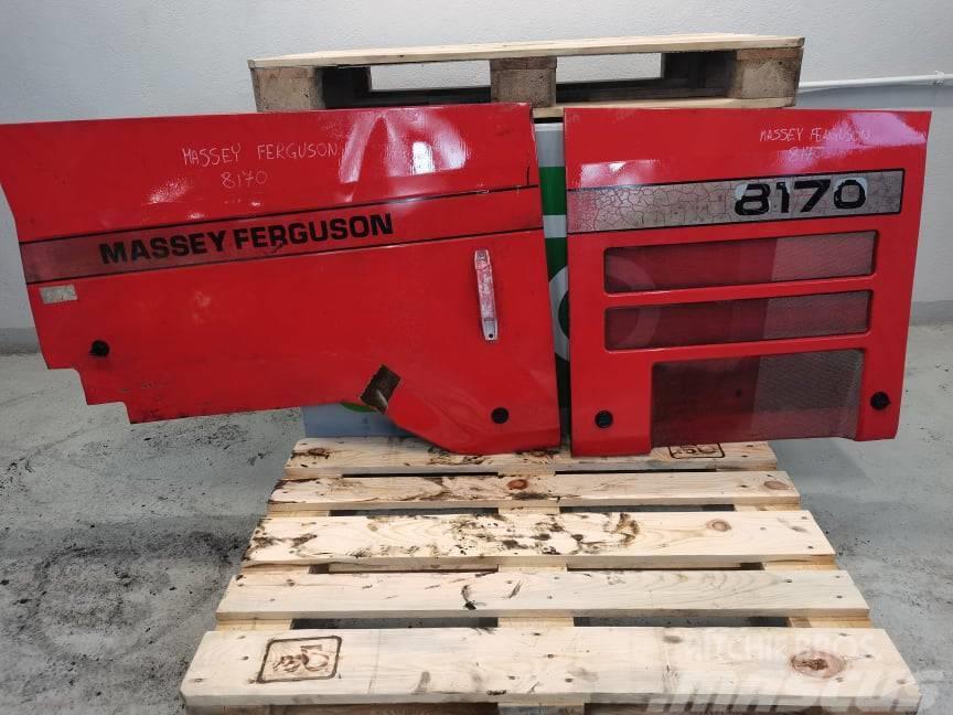 Massey Ferguson 8190 engine case Kabine i unutrašnjost