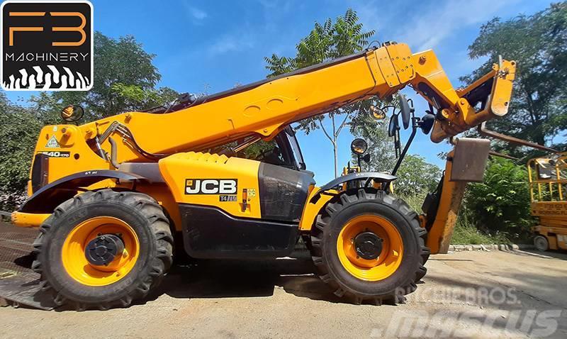 JCB 540-170 Teleskopski viličari