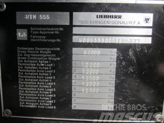Liebherr LTM 1120 Rabljene dizalice za težak teren