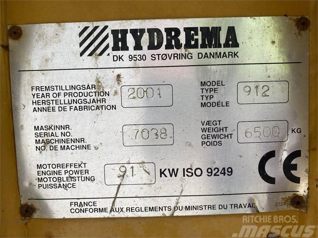 Hydrema 912 Demperi za gradilišta