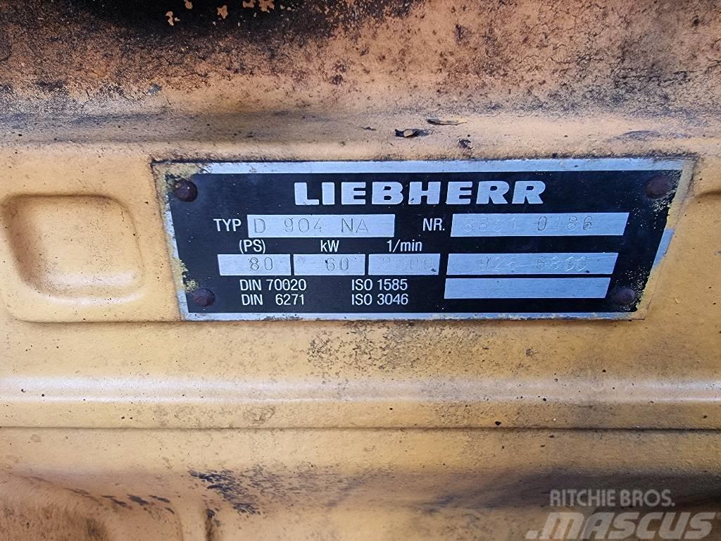 Liebherr D 904 N A Motori