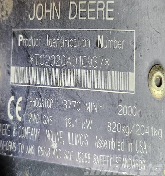John Deere ProGator 2020 Pomoćni strojevi