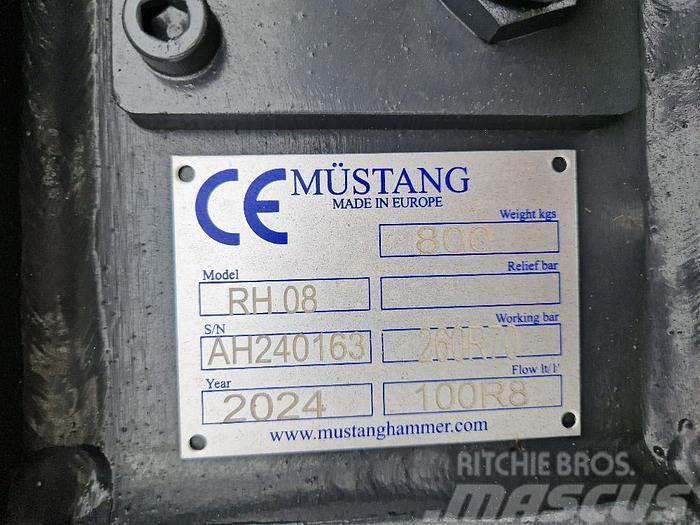 Mustang RH08 Abbruch-Pulverisierer Čekići
