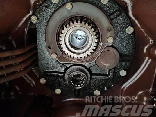 CASE 125 Maxxum (449800087)  case gearbox Mjenjač
