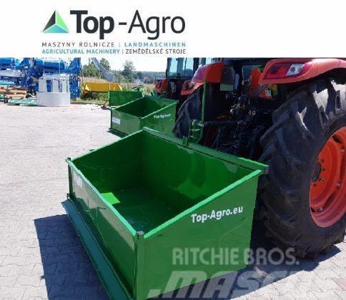 Top-Agro Transport box Premium, 1,2m mechanic, 2017 Ostale prikolice
