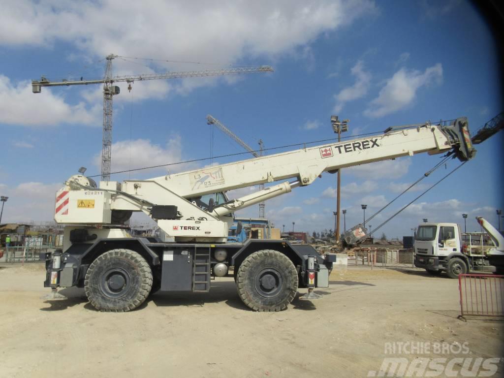 Terex mobile crane A600-1 Rabljene dizalice za težak teren