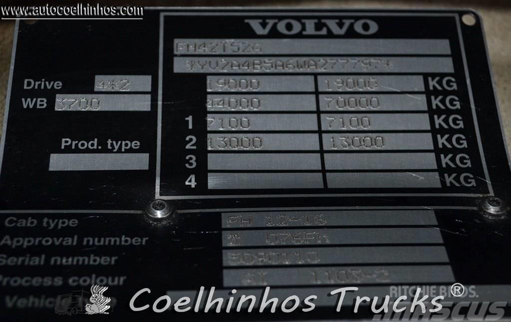 Volvo FH16 520  Globetrotter Traktorske jedinice