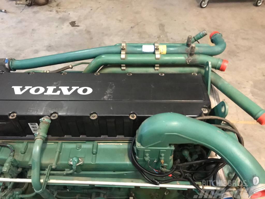 Volvo D12 Motori