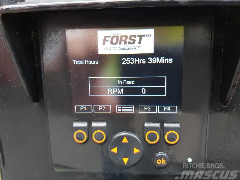 Forst ST8D Woodchipper | 2021 | 253 Hours Drobilice za drvo / čiperi