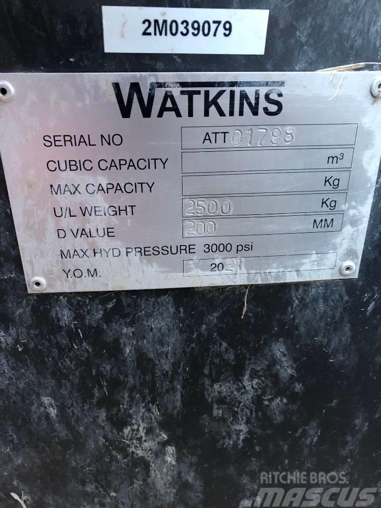  Phillip Watkins 2500kg Front Weight Prednji utegovi