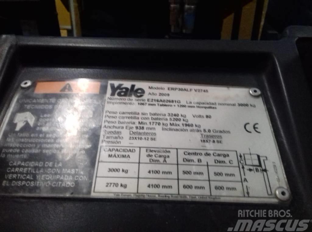 Yale ERP30ALF Električni viličari