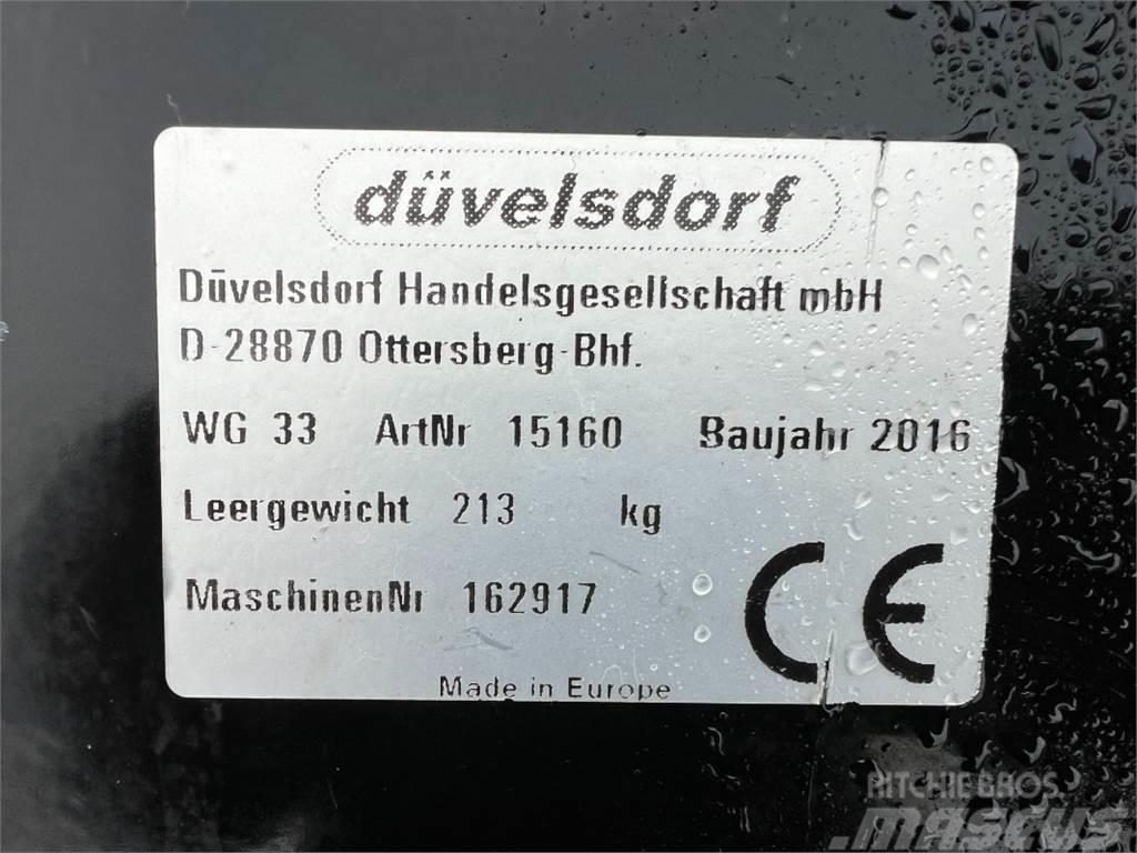 Düvelsdorf 1,20 m Schaufel Kašike / Korpe
