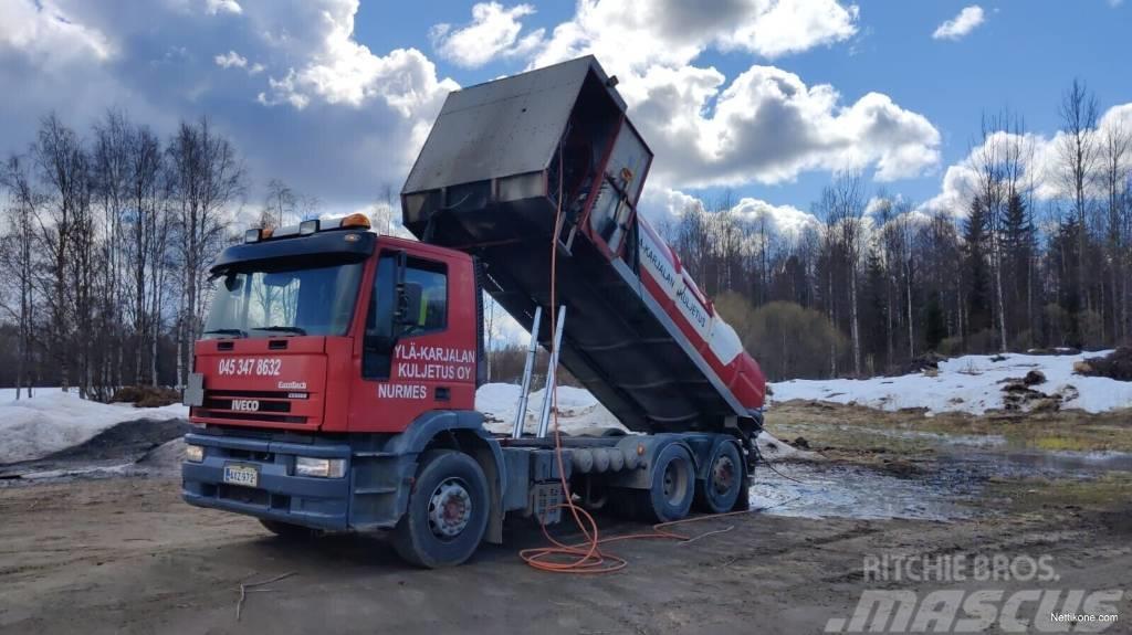Iveco Eurotech 260 EY40 Kamioni cisterne