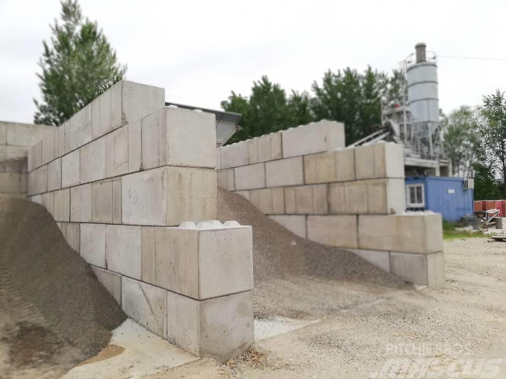 Blue Molds Kalup za betonske bloke 2400-600-600 Oplata