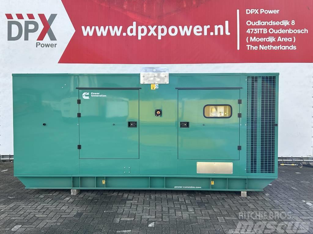Cummins C350D5 - 350 kVA Generator - DPX-18517 Dizel agregati