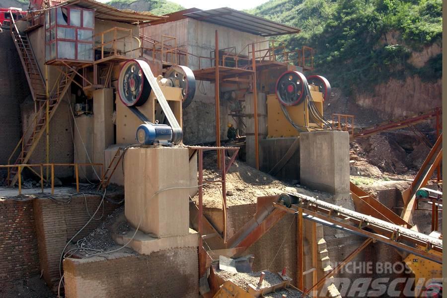 Liming 150-200 TPH limestone jaw crusher Drobilice