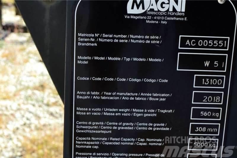Magni 2018 New Magni 5 ton Winch Strojevi za preradu i skadištenje žetva - Ostalo