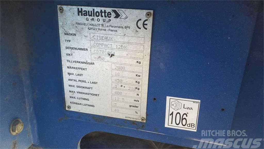 Haulotte C12DX Škaraste platforme