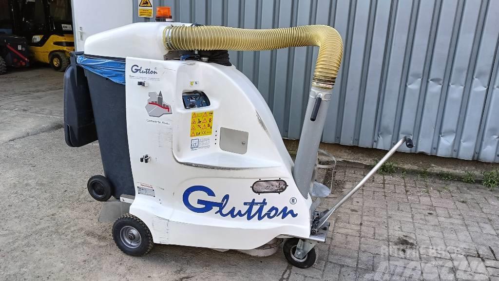 Glutton GLV 248 HIE peukenzuiger vacuum unit benzine Ostali komunalni strojevi