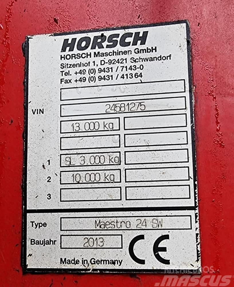 Horsch Maestro 24 SW Kombinirane sijačice